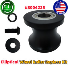 1SET For Schwinn Nautilus E616 E614 430 470 Elliptical Wheel Roller 8004225