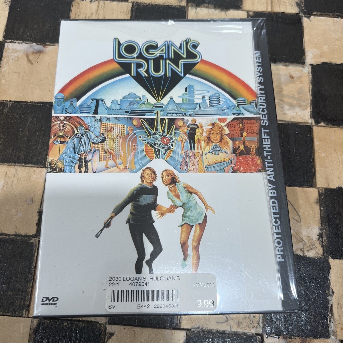 Logans Run (DVD, 1976) Snapcase New Sealed 12569506220| eBay