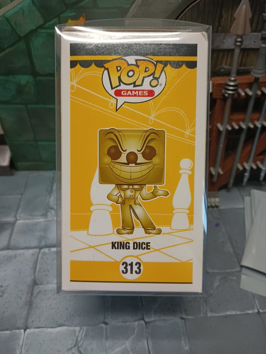 Funko POP! Games: Cuphead #313 King Dice (E3 2018 Exclusive) GOLD