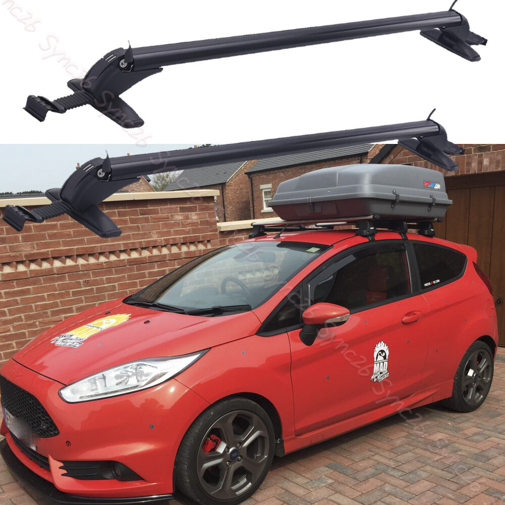 Door Roof Fiesta Mk7 Roof Rack Thule Evo Square Roof Rack Bars