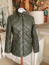 Dolcezza A/w 24 New Season Quilted Jacket Nwt Size Small Rrp £149