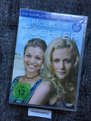 McLEODS TÖCHTER - DVD - STAFFEL 6 - Rachael Carpani, Bridie Carter