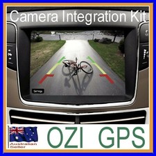 for SUBARU LEGACY 2015 REVERSE CAMERA INTEGRATION KIT CAM/ SENSORS TO SCREEN