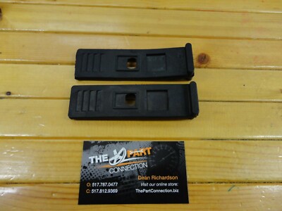Michii TWO SKI DOO HOOD LATCH STRAPS REPLACE OEM #570275300 FIT 1980-92