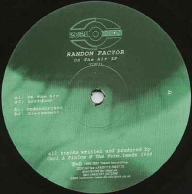 Random Factor   On The Air - Vinyl - EP - Super rare piece