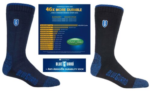 1 pair Sock Shop Blueguard Anti-Abrasion Durability Heavy Duty Work Socks  - Afbeelding 1 van 16