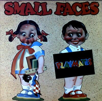 Small Faces - Playmates US LP (VG+/VG) .