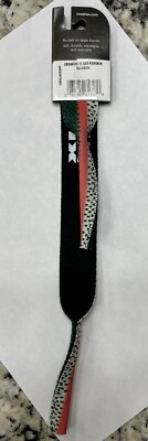 USA製 rainbow trout 両面プリント　ロンT XL モックネック RAINBOW TROUT Croakies XL Eyewear Retainer Sunglasses Strap