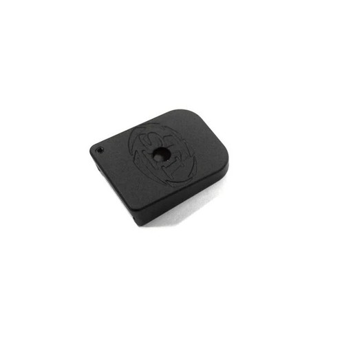 5KU Aluminum STI Style Magazine Base for Marui Hi-Capa -Black Silver #GB-261 - Picture 2 of 3
