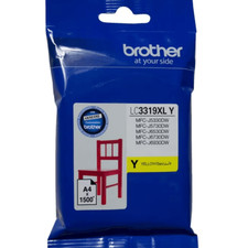 NEW Brother LC3319XL Ink Cartridge High Yield Yellow Genuine Original MFC