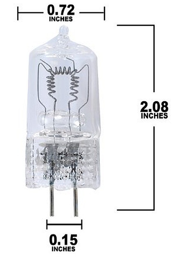 300 w HALOGEN BULB American DJ Agressor Eliminator Vertigo Diamond