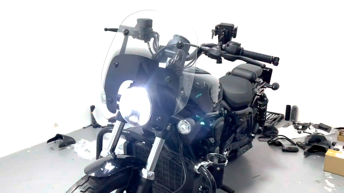 For Harley Nightster975 RH975S 2022 2023 Quick-Release Touring