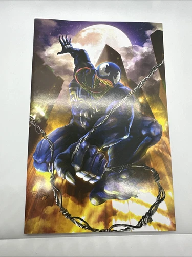 VENOM #8 * NM+ * ROY BONEY JR EXCLUSIVE VIRGIN VARIANT 2022 SPIDER-MAN 🔥🔥🔥