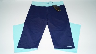 Head Performance Leggings Gr. XL Women 42 Legging blau Girls Sporthose new NEU