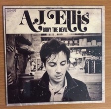 Bury the Devil [Slipcase] by A.J. Ellis (CD, Glaze Records)