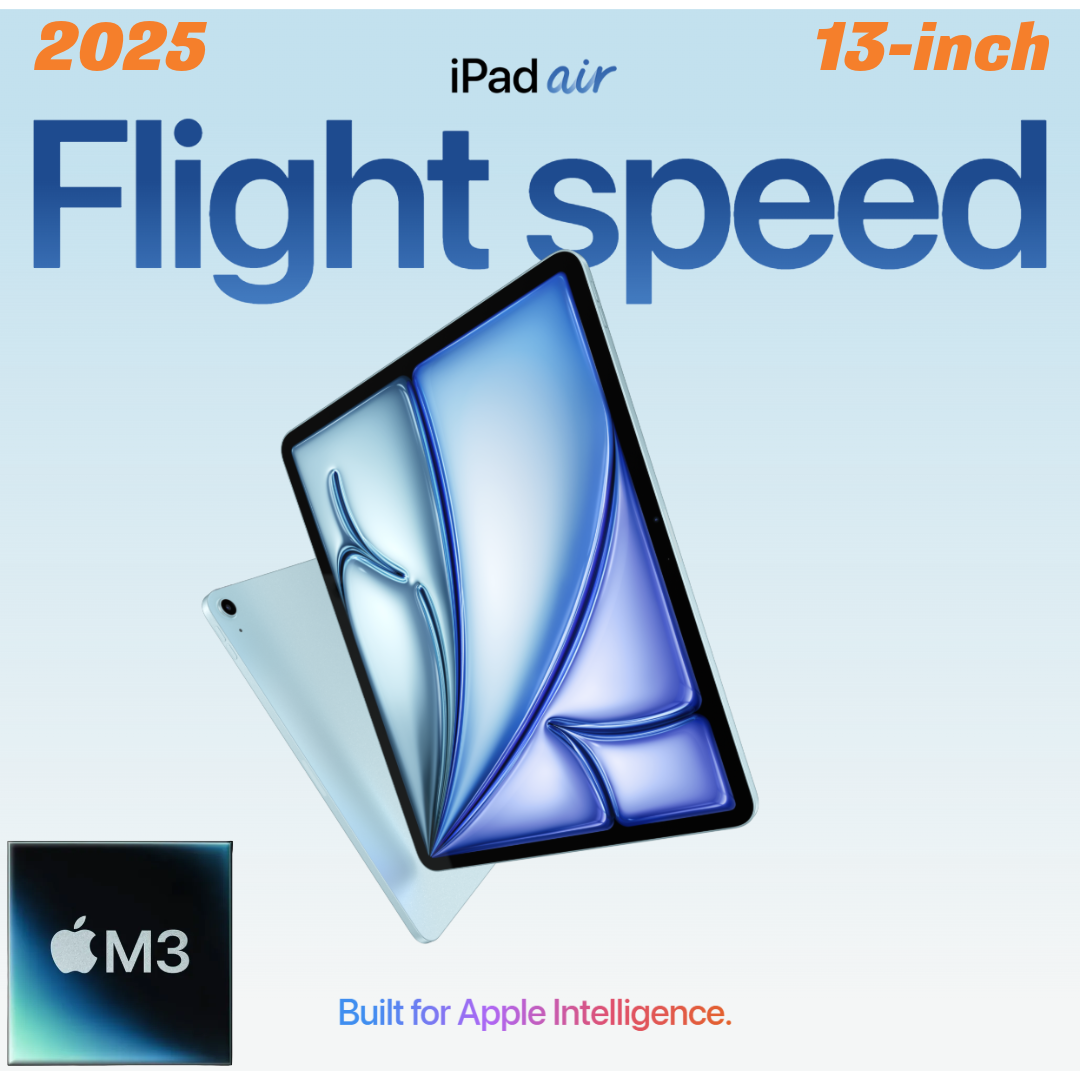 New 2025 Apple - iPad Air 13-inch (M3), Choose Color New 2025 Apple - iPad Air 13-inch (M3), Choose Color