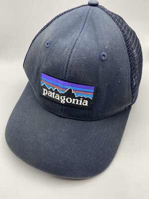 Patagonia Hat Cap Mens One Size Snapback Baseball