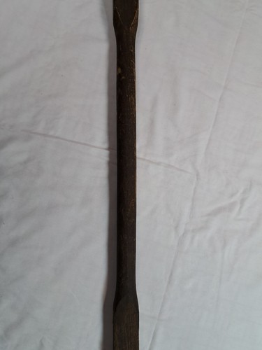 Antique Farm wooden machine part- push rod? - Picture 9 of 16