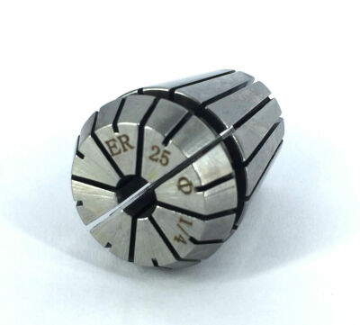 1 of ER20 12MM SUPER PRECISION COLLET CNC CHUCK MILL [M2]