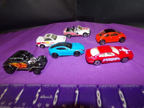 Matchbox Lot of 6 MATCHBOX 33 WILLYS STREEY ROD JAGUAR BMW VW TOYOTA FORD ESCORT - Picture 4 of 6