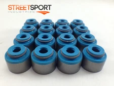 Fits Honda Acura B16 B17 B18 DOHC VTEC Civic  - FKM VALVE SEALS - Set of 16