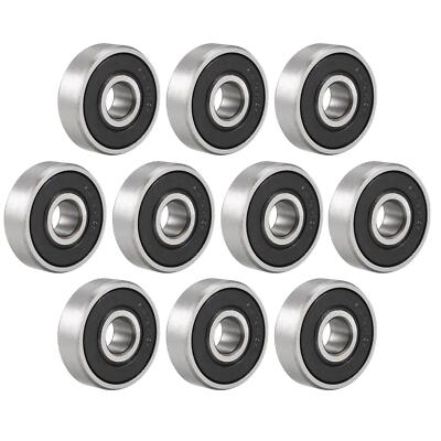 10Stk Rillenkugellager 626-2RS Doppelt Versiegelt 6mm ID x 19mm x 6mm Kugellager