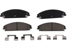 Front API OEF3 Ceramic Brake Pad Set fits Chrysler 300 2005-2023 35XZPN