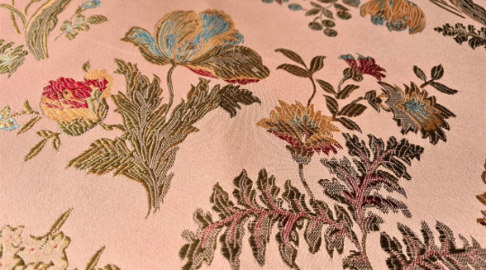 Damascus fabric STYLE San Leucio Printed Fabric, Italian Fabric 50x280cm