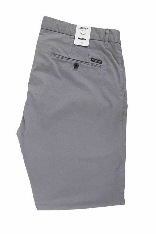 Scotch amp; Soda Mens Grey Trousers Animer and price revision 110 36 RRP 32 PUR4 Columbus Mall