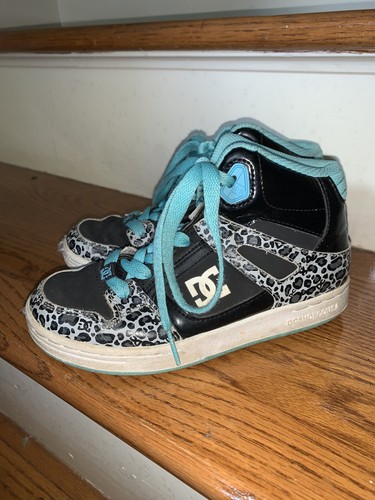 leopard print dc shoes