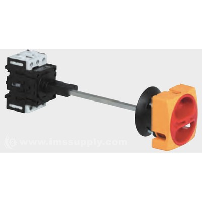 Baco Controls 0165239LS 50A 4P Disc Sw, Long Shaft Door Interlock MFGD
