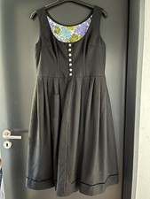 Damen Trachten Dirndl ärmellos schwarz ca. G...