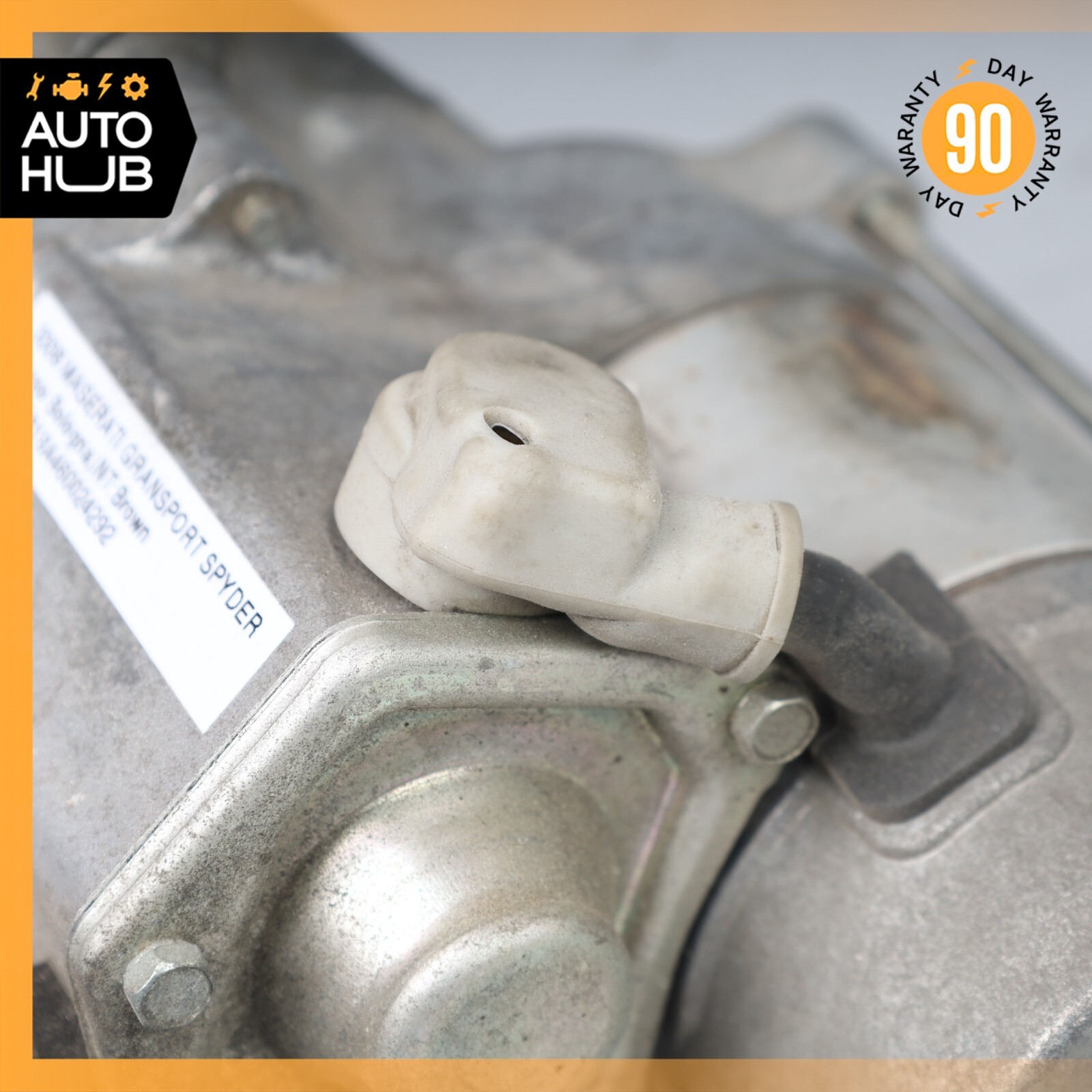 02-19 Maserati Gransport Spyder GranTurismo / Ferrari F430 Engine Starter OEM