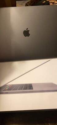 Apple MacBook Pro Space Gray W/case Box Charger Bundle