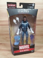 Marvel Legends Blue Marvel Action Figure 2022 Hasbro Controller BAF Series