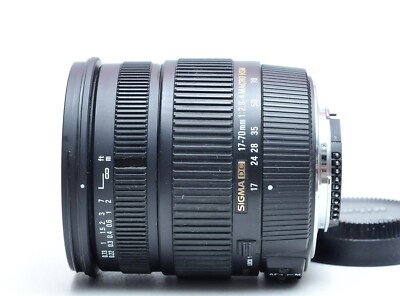 Sigma 17-70mm f/2.8-4 DC Macro OS HSM Lens for Nikon F 6835 | eBay