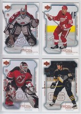 2000-01 UD PROS and PROSPECTS HOCKEY BASE SET 1-90 Roy Lemieux Brodeur Yzerman