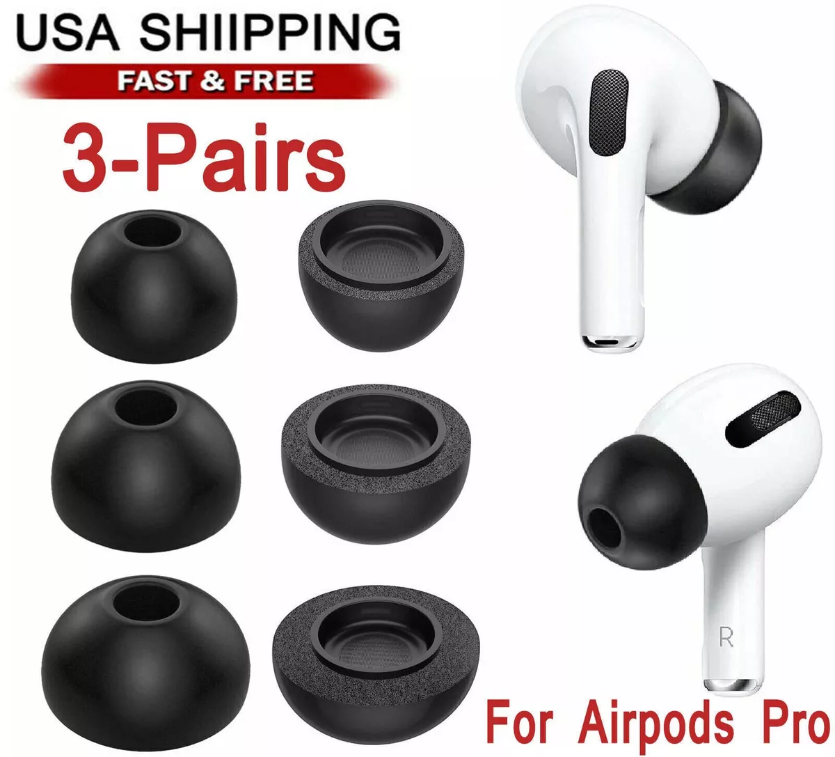 How to change out airpod pro tips new arrivals
