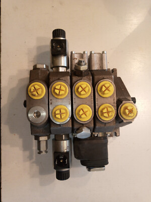 Frontlader Ventil Haupt-Steuerblock Hydro Control HCD3M 3 Sektionen