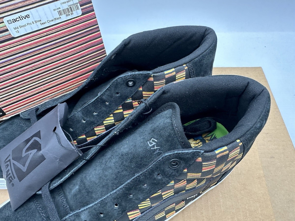 【未使用品】VANS SYNDICATE MIDSKOOLPRO S 28.5㎝ VANS Sk8-Mid x Sean Cliver Syndicate Pro S Checkerboard Gnome