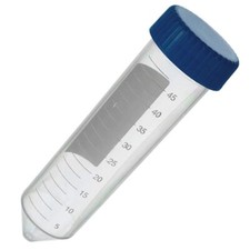 50ml Centrifuge Tube, Economy, PP Material, Sterile, Karter Sci (Case 500)