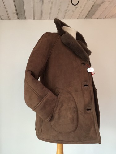 SHEARLING / SHEEPSKIN JACKET CHEST 42 