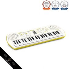 CASIO Casiotone Mini Keyboard SA-80 SA80 Piano Tones Rythms 44 Keys for Kids JP