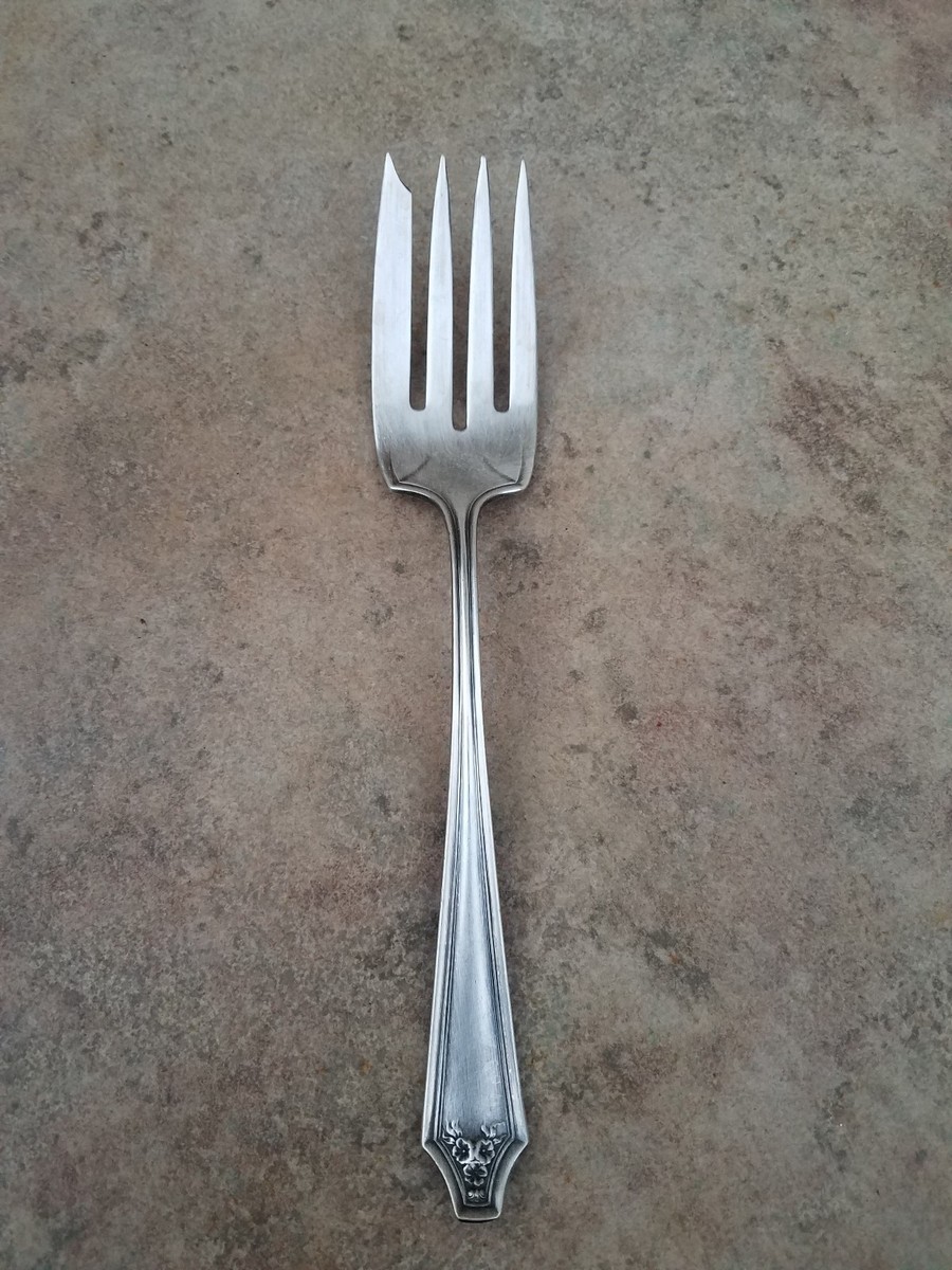 WM A. Rogers SXR Silverplate Serving Fork ~ Free Shipping | eBay