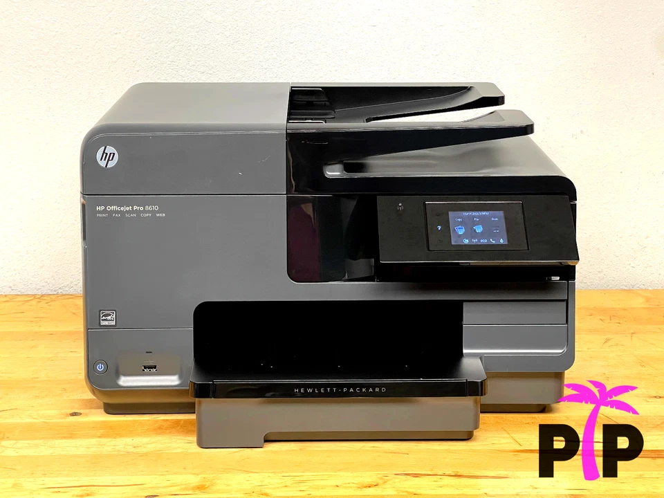 HP OfficeJet Pro 8610 All-in-One Wireless Printer - FULLY TESTED! - Image 4 of 4