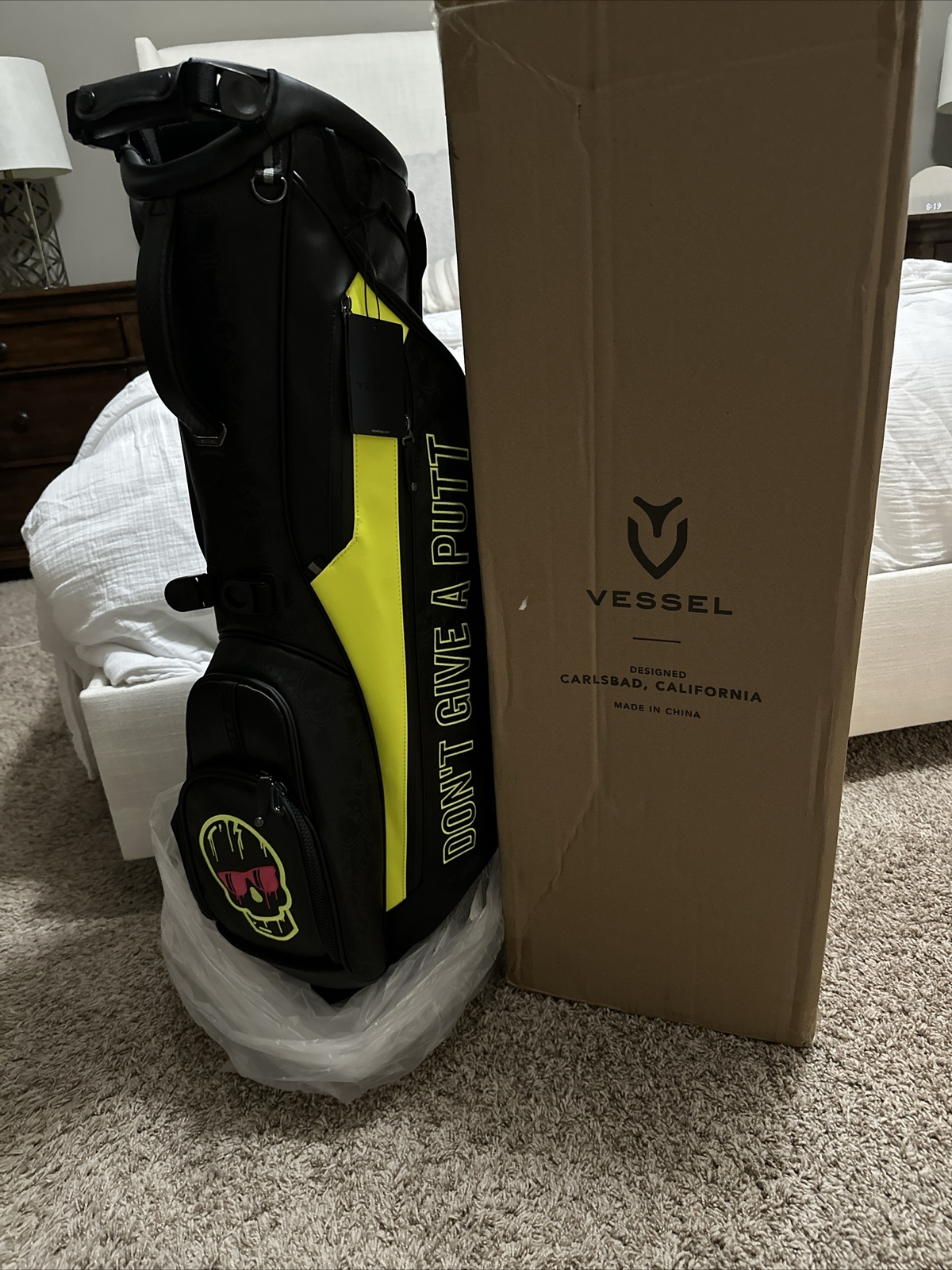 swag Vessel golf bag eBay