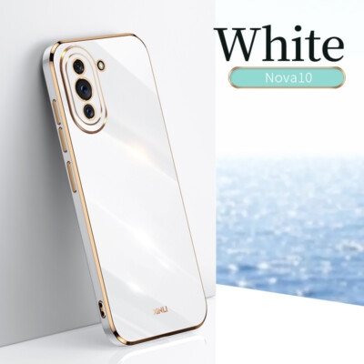 For Huawei Nova 10 Pro 9 SE 8i Y70 Plus lim Shockproof Plating Soft Case Cover