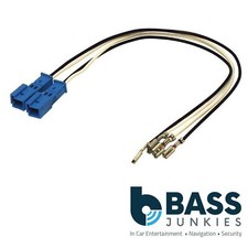 BMW 3 Series E90 E91 E92 E93 2006 - 2011 Front Door Car Speaker Plug Connectors