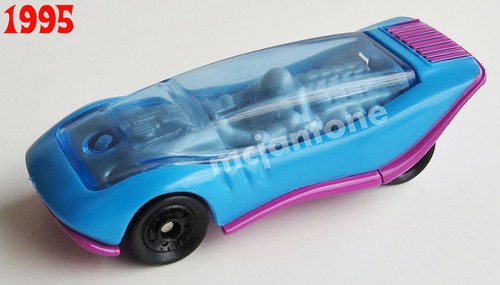 McDonald's 1995 HOT WHEELS Mattel Diecast Car Under 3 KEY Force YOUR Toy CHOICE - Picture 8 of 30