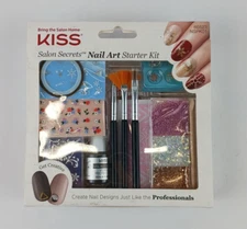 KISS SALON SECRETS NAIL ART STARTER KIT